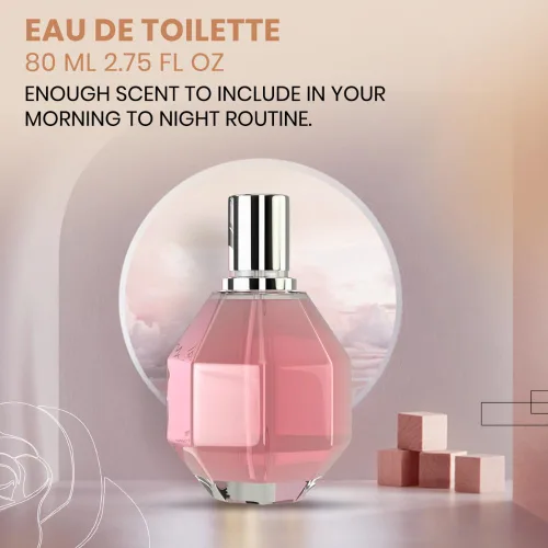 Miniatura 5 de Sandora Fragrances FLORAL BOOM - Perfume para mujer – Floral, bergamota y osmanthus; orquídea, jazmín, rosa, fresia y flor de naranja africana