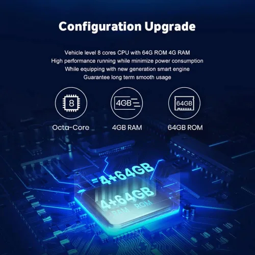 Miniatura 5 de Radio estéreo Android 12 para Chevrolet Silverado y GMC Sierra (2014-2018). Pantalla IPS de 10 pulgadas Octa Core 4GB+64GB Carplay inalámbrico