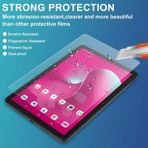 Miniatura 3 de ACdream Paquete de 1 protector de pantalla para tablet T-Mobile Revvl Tab 2 de 10.1 pulgadas, modelo 2025: 9185W