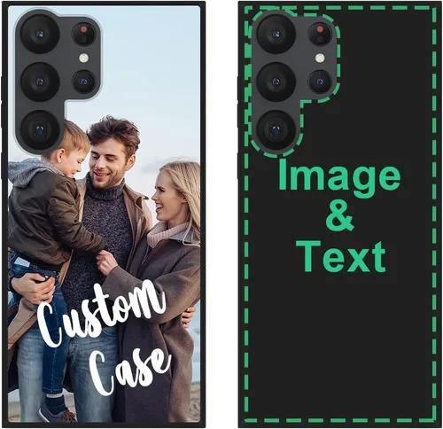Funda de teléfono personalizada para Samsung Galaxy S23, funda ultra personalizada para teléfono con foto, nombre de foto, escritura a mano, regalo