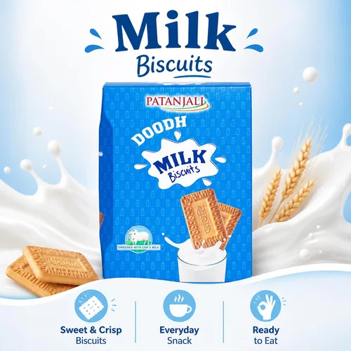Miniatura 2 de Patanjali Biscuit Jeera (paquete de 3) - 7.05 oz