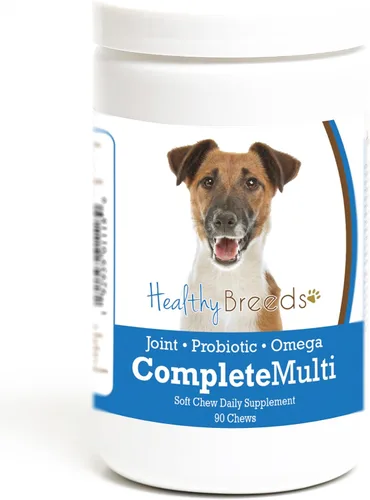 Miniatura 318 de Healthy Breeds Pug todo en uno multivitamínico suave masticable 60