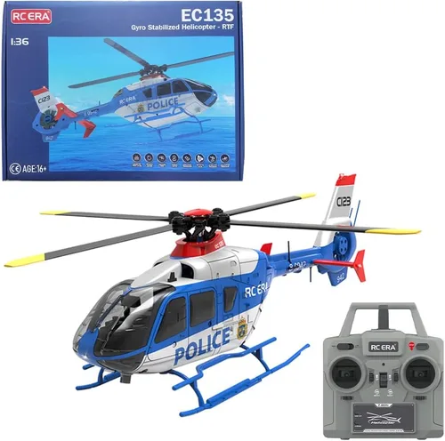 Miniatura 10 de Helicóptero RC, modelo de avión MD500 C189 1/28 2.4G 4CH modelo de helicóptero de un solo rotor (versión RTF)