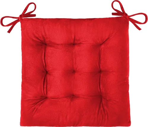Miniatura 23 de OVOV 1 paquete de cojines para sillas de comedor, cojines de asiento suaves para sillas de escritorio de cocina, cojines cuadrados para sillas