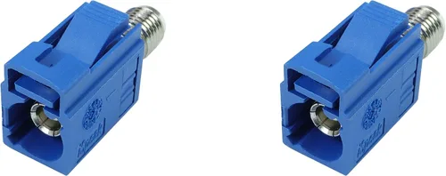 Proxicast FAKRA - Adaptador de serie C a SMA hembra, color azul señal para GPS y navegación, cables coaxiales de antena SMA (ANT-106-C-SMA) (paquete