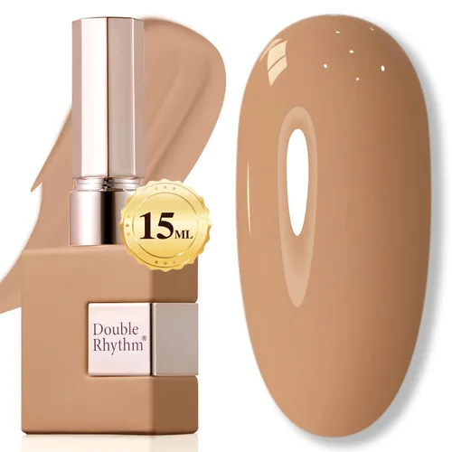 Miniatura 97 de Double Rhythm 15ml de esmalte de uñas en gel, color puro, mismo color, misma botella, esmalte de uñas de remoción para arte de manicura en salón