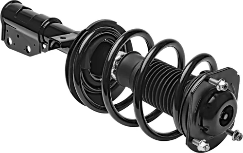 Miniatura 6 de Detroit Axle - Puntales y Amortiguadores para Chevy Traverse Buick Enclave GMC Acadia Saturn Outlook 2007-2012, 2 puntales delanteros con resorte