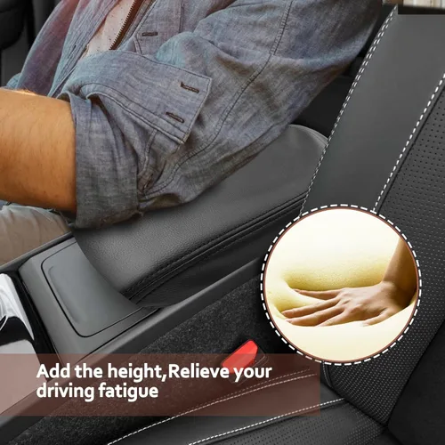 Miniatura 7 de SKTU Funda para consola central Volvo XC40 2019-2025 2026 para Volvo XC40 2023 2024 2025 2026 Accesorios Funda para reposabrazos 2024 2025 2026 XC40