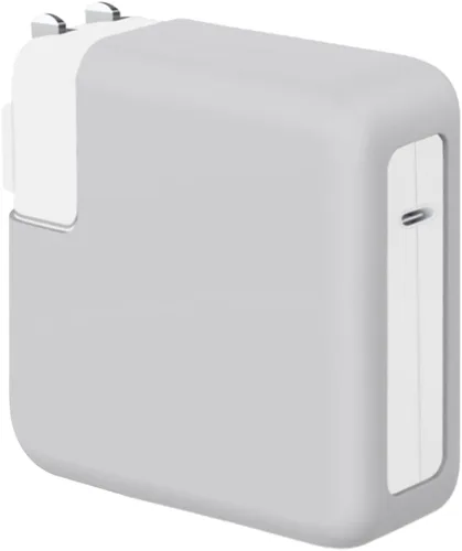 Miniatura 9 de Funda protectora de cargador de silicona suave de 67 W para MacBook Pro de 14 pulgadas 2024-2021 M3 A2918 A2992 M2 A2779 M1 A2442 Funda adaptador