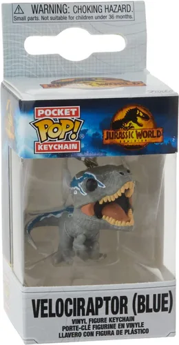 Miniatura 4 de Funko Pop Llavero Jurassic World Dominion - Azul