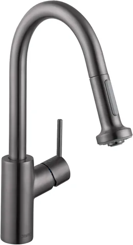 Miniatura 8 de hansgrohe Talis S² - Grifo de cocina con barra cromada, grifo para fregadero de cocina, cabezal rociador de acoplamiento magnético, cromado 04286000