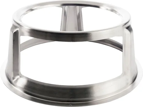 Solo Stove Bonfire Hub, Hub de acero inoxidable para elevación de 8", adición a la hoguera Bonfire, Peso: 3 libras, Diámetro superior: 14.5",