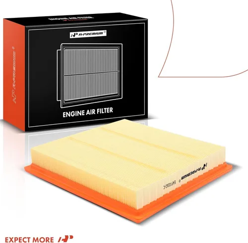 Miniatura 8 de A-Premium Filtro de aire de motor compatible con modelos Ford y Lincoln - F-150 (2009-2023), Expedition (2007-2023), F-250 F-350 F-450 F-550 Super