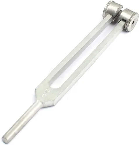 64C HORQUILLA DE SINTONIZACIÓN HORQUILLA DE ALUMINIO HORQUILLA DE OíDO SISTEMA NERVIOSO PRUEBA HORQUILLA DE SINTONIZACIÓN FRECUENCIA DE ALEACIÓN