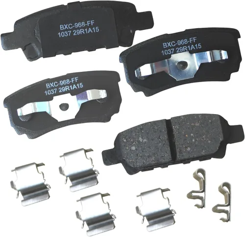 Miniatura 225 de Pastillas de freno Bendix Premium SBC21 para Alfa Romeo Alfetta, Berlina, Duetto 1600, GTA, GTC, GTV, GTZ, Giulia, Montreal, Spider, TZ, BMW 2000