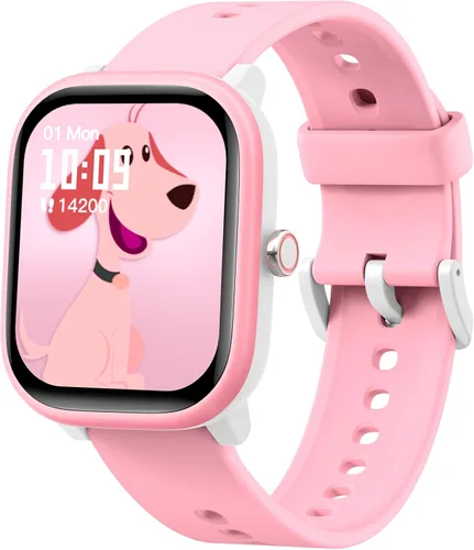 Miniatura 10 de Reloj para Niños para Niñas y Niños de 6-15 Años - Reloj Inteligente para Niños de 1.8" Rastreador de Fitness, Sin Necesidad de Teléfono, Podómetro