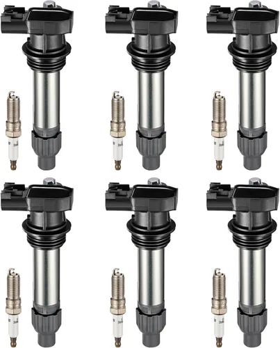 Miniatura 17 de BDFHYK Paquete de bobinas de encendido compatibles con Buick Century Roadmaster, compatibles con Cadillac Brougham Cimarron, Storm, C1500 C1500