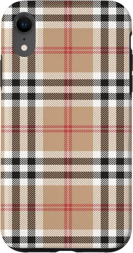 Miniatura 24 de Funda de franela a cuadros para iPhone 17