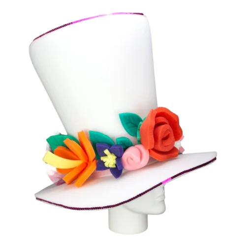 Miniatura 109 de FOAM PARTY HATS: Venezuela Bride Hat - Wedding Party Hat - Hora Loca Hat - Bachelorette Party Hat - Bridal Shower Hat - Wedding Hair Vine Hat