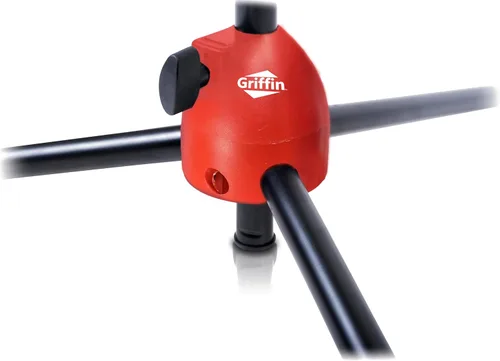 Miniatura 5 de GRIFFIN Paquete de 5 soportes para micrófono con brazos telescópicos y clips de micrófono (serie StageLOCK), soportes de trípode ajustables