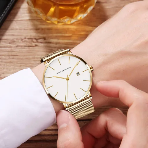 Miniatura 4 de Hannah Martin - Reloj de moda para hombre, calendario de negocios
