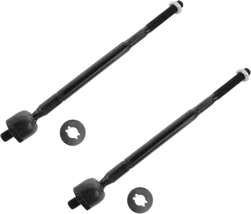 Miniatura 147 de TRQ Juego de barras de acoplamiento delanteras y exteriores de 2 piezas compatibles con Chevrolet Cruze Volt 2016-2019