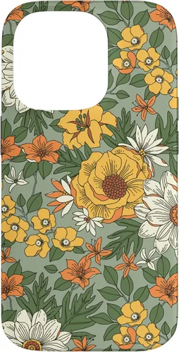 Miniatura 16 de Funda para iPhone 12 mini flores silvestres amarillas flores de verano botánico floral