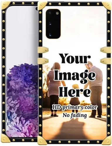 Miniatura 28 de Funda personalizada compatible con Samsung Galaxy Note 10 Plus, funda con patrón de bricolaje Note 10 Plus, TPU suave a prueba de golpes, parte