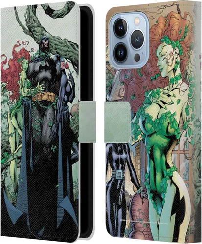 Miniatura 41 de Head Case Designs Officially Licensed Batman DC Comics Batman #609 Hush Gotham City Sirens Leather Wallet Case Compatible with Apple iPhone 7/8 / SE