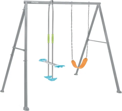 Miniatura 10 de INTEX Juego de columpios resistente para patio trasero