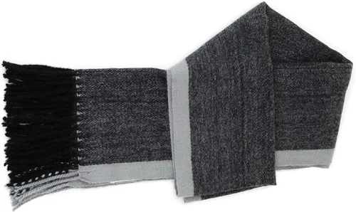 Miniatura 52 de Alpine Swiss Bufanda a cuadros para hombre, ultra suave, chal de invierno, cálido, ligero, para clima frío