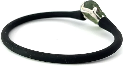 Miniatura 5 de Pulsera Piedra Moldavita por Stones Desire