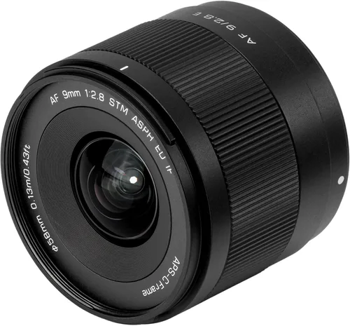 Miniatura 8 de Viltrox AF 0.354 in F2.8 E Air APS-C Lente para Sony E-Mount, ángulo ultra ancho de 113.8°, ligero 6.17 oz, enfoque automático rápido, lente Prime