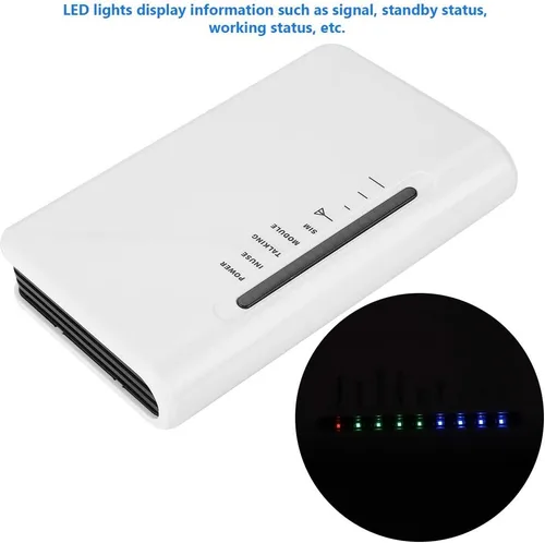 Miniatura 5 de Terminal inalámbrico fijo LED Quad-Band GSM 850/900/1800/1900MHz alarma, para teléfonos fijos, alarmas, cajas de grabación (US)