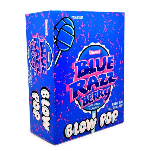 Miniatura 5 de Charms Paletas Blow Pops, caja de 48