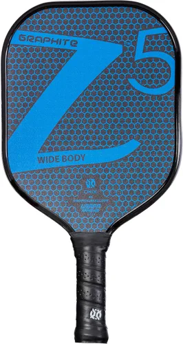 Miniatura 7 de Onix - Pala de pickleball de fibra de carbono Graphite MOD Z5, con agarre cómodo acolchado ONIX Graphite Z5 - Azul