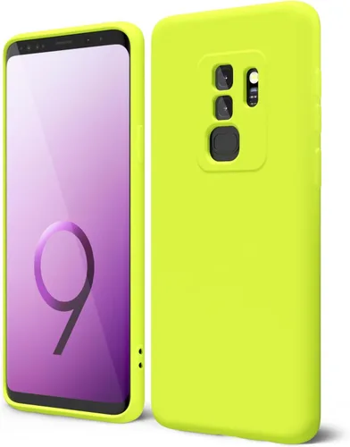 Miniatura 385 de oakxco Funda para teléfono Samsung Galaxy S21 Ultra con agarre de silicona líquida, bonita funda delgada y delgada de goma suave de TPU lisa