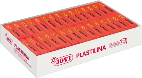 Miniatura 9 de Jovi - Arcilla de modelado reutilizable que no se seca, 30 barras de plastilina, 1.75 onzas cada una, total de 3.3 libras (azul claro)