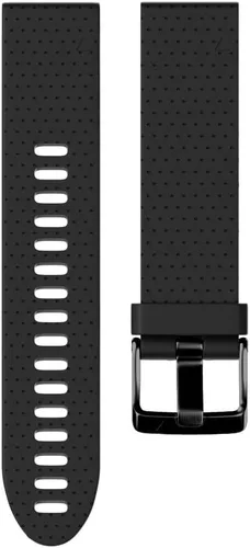 Miniatura 2 de ANCOOL - Correa para Garmin Fenix 5S, de ajuste fácil, de silicona suave de 20 mm de ancho, correa de reloj para Fenix 5S, #2-Negro