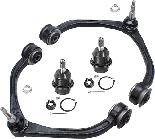 Miniatura 134 de Detroit Axle - Kit de extremo delantero para Chrysler 300 2005-2023 Dodge Challenger 2006-2023 Charger 2005-2008 Magnum 2005-2008, 2 brazos