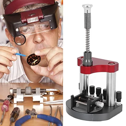 Miniatura 7 de Kit de herramientas de reparación de pies de dial Pro Watch Accesorios de reloj