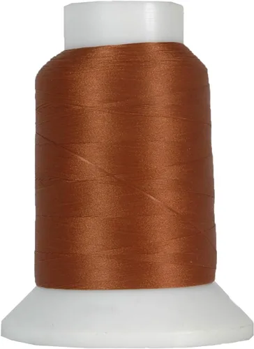 Miniatura 54 de Hilo elástico lanudo de Threadart para serger - Bobinas de 1000 m - Hilo de nailon para traje de baño, lencería, tejidos - Negro - Color 9228