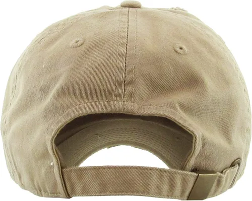 Miniatura 145 de KBETHOS - Gorra de béisbol ajustable, de algodón desgastado, vintage, unisex, estilo polo, camionero, para papá