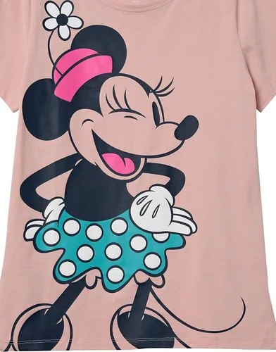 Miniatura 10 de Tienda Essentials Disney Marvel Star Wars Camisetas de manga corta con cuello redondo para mujer, paquete de 2