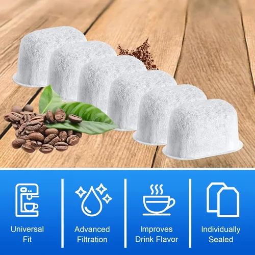 Miniatura 5 de Paquete de 12 filtros de agua de repuesto para Breville BWF100 BES870 BES810 BES990 BES980 BES920 BES900XL BES870XL BES860XL BES840XL BKC600XL