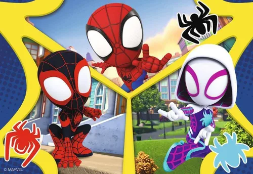 Miniatura 3 de Ravensburger Puzzle 05729 Spidey 2x24p