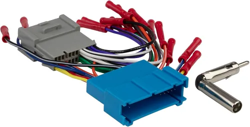 Miniatura 9 de Scosche GM05B Arnés de cableado de radio de coche compatible con vehículos GM, Suzuki y Toyota seleccionados 2000-2012 no amplificados - Adaptador