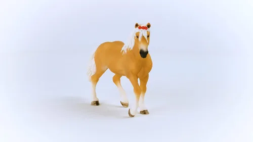 Miniatura 3 de Schleich Figura de juguete Haflinger de caballos de yegua Haflinger para niñas y niños, para edades de 5 años en adelante