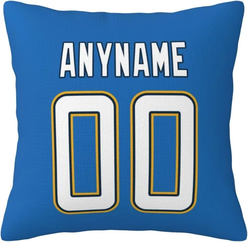 Miniatura 28 de Fundas de almohada de fútbol – Fundas de almohada personalizadas con cualquier nombre y número, regalo personalizado para hombres, mujeres y niños