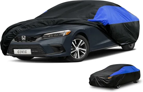 Miniatura 55 de GUNHYI - Funda para auto Chevrolet Custom Fit Chevrolet Chevy Trailblazer (2020-2023) impermeable para todo tipo de clima, cubierta exterior ligera